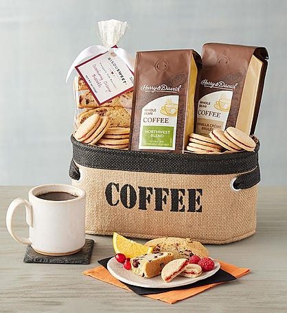 Coffee Break Gift Basket 